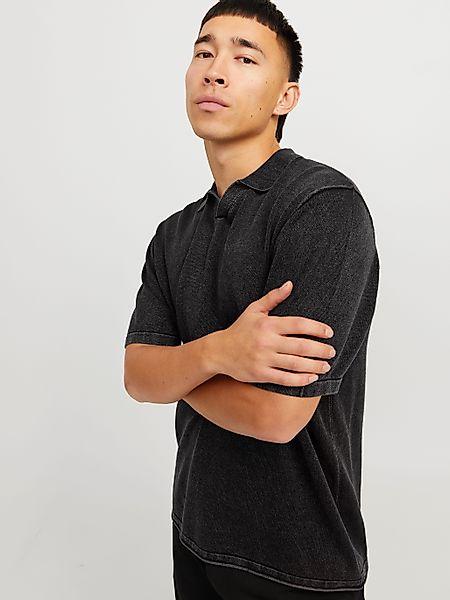 Jack & Jones Kurzarmpullover JJELEO KNIT günstig online kaufen