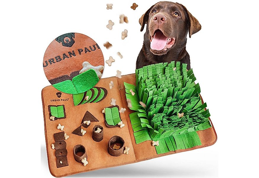 URBAN PAUL Tier-Intelligenzspielzeug Schnüffelteppich für Hunde - FIELD, Ro günstig online kaufen