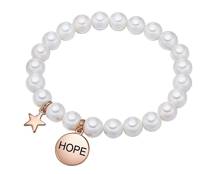 Lulu & Jane Perlenarmband LJ128 (1-tlg), Messing günstig online kaufen