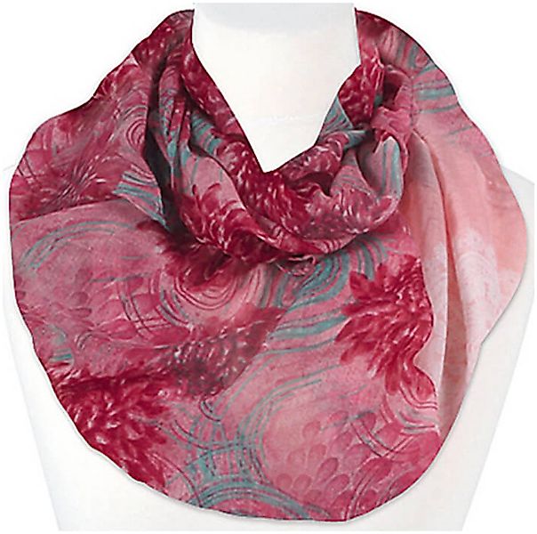 chic4home Loop Trend Twist, (1-St. 1-teilig), Damen Loop-Schal Schlauchscha günstig online kaufen
