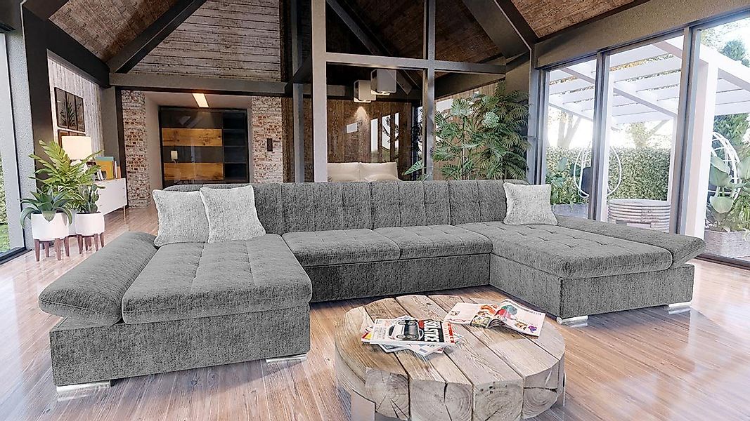 MIRJAN24 Wohnlandschaft Alia Premium, mit zwei günstig online kaufen