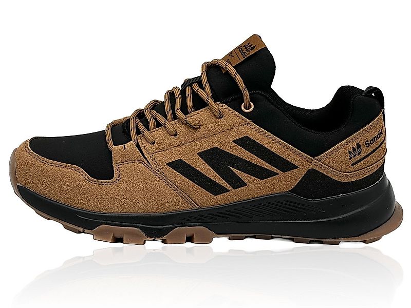 Nowaland Leichte Wanderschuhe mit wasserabweisendem Softshell und Profilsoh günstig online kaufen