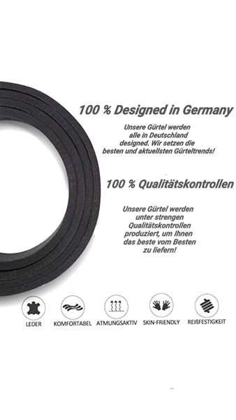 DIABLO ITALY Ledergürtel Herren Gürtel, Herren günstig online kaufen