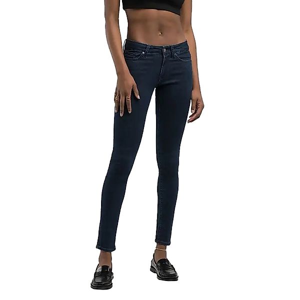 Replay 7/8-Caprijeans New Luz Skinny-Fit Jeans, günstig online kaufen