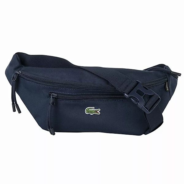 LACOSTE Unisex Gürteltasche - Waistbag, 14x35x4cm (HxBxT) Blau günstig online kaufen
