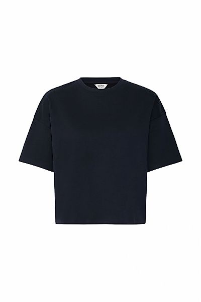 OXMO Rundhalsshirt "Rundhalsshirt OXNSandy Crop Boxy" günstig online kaufen