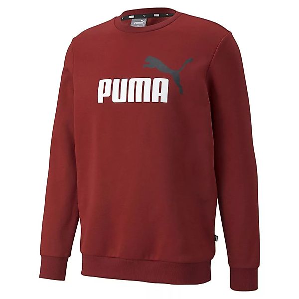 Puma Essental+2 Col Big Logo M Intense Red günstig online kaufen
