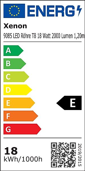 XENON LED Wandleuchte 9085 LED Röhre günstig online kaufen