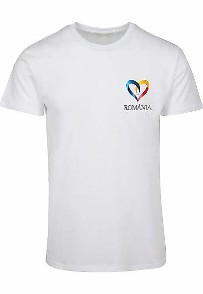 Merchcode T-Shirt "Merchcode Merchcode Football - Romania T-shirt", (1 tlg. günstig online kaufen