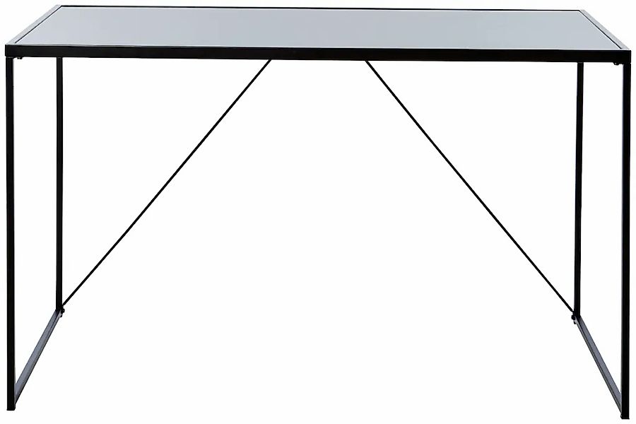 Jahnke Schreibtisch "GLAM DESK" 1 Stk. tlg. Sicherheitsglas günstig online kaufen
