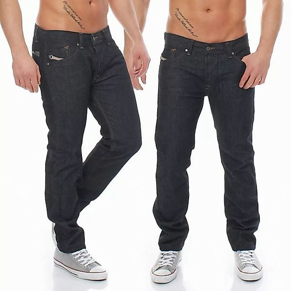 Diesel Regular-fit-Jeans Herren Denim Jeans Darron 008Z8 Rinse Deep Dark Wa günstig online kaufen