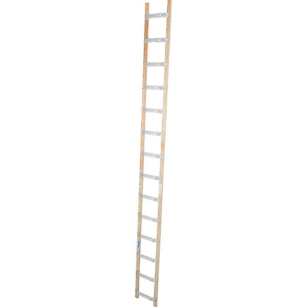 Krause Dachleiter 14 Sprossen 395 cm x 40 cm x 7 cm Alu-Holz günstig online kaufen
