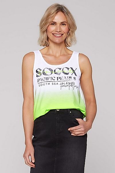 SOCCX Tanktop aus Baumwolle günstig online kaufen