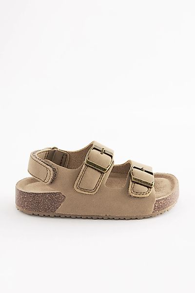 Next Sandalen mit Doppelschnalle und Fußbett, günstig online kaufen