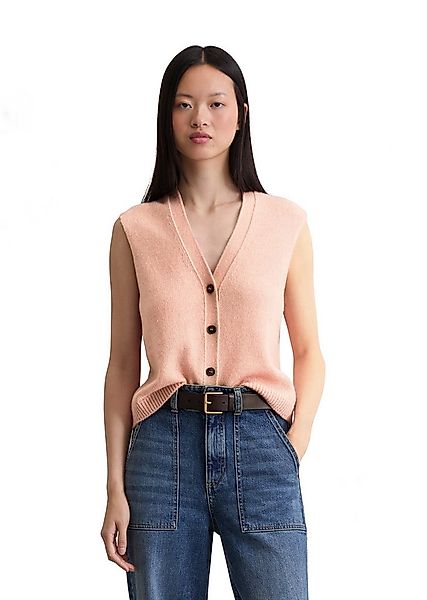 Marc O'Polo Strickweste aus softem Schurwolle-Mix günstig online kaufen