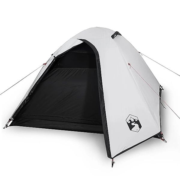 vidaXL Kuppelzelt Kuppel-Campingzelt 2 Personen Weiß günstig online kaufen