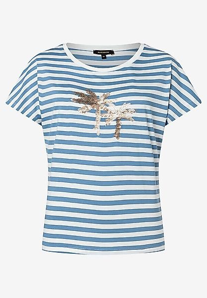 Streifenshirt, blau/weiß, Sommer-Kollektion günstig online kaufen