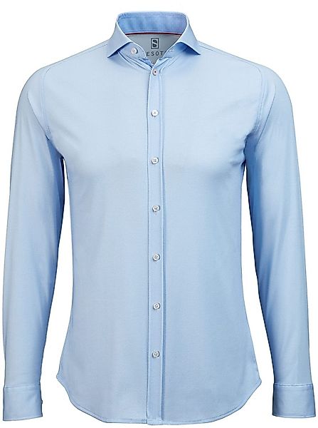 Desoto Hemd Bügelfrei Blau Oxford - Größe XS günstig online kaufen