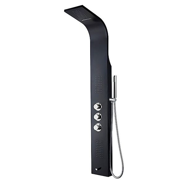 Aloni Duschsystem ZLZ102, Höhe 160 cm, set, 1 tlg., Wandhalter, Brauseschla günstig online kaufen