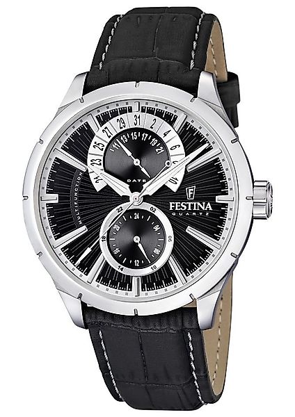 Festina Multifunktionsuhr Retro F16573/3, Armbanduhr, Quarzuhr, günstig online kaufen