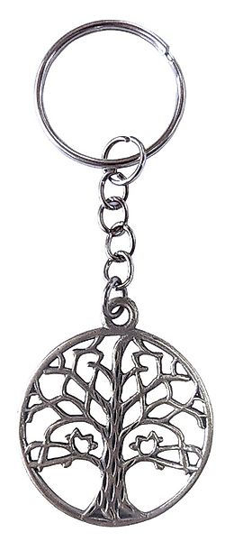 Saraswati Schlüsselanhänger Schlüsselanhänger "Baum des Lebens" günstig online kaufen