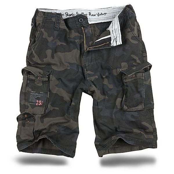 Trooper Cargoshorts Trooper Bermuda Baumwolle Sommer günstig online kaufen
