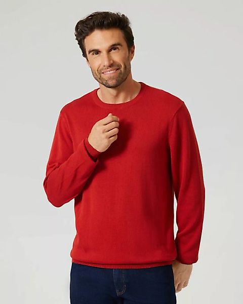 Gentlemen Selection Pullover Supima Baumwolle günstig online kaufen