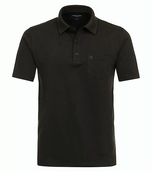 CASAMODA Poloshirt "CASAMODA Polo-Shirt uni" günstig online kaufen