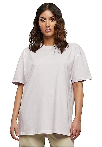 urbandreamz T-Shirt Damen Kurzarm Oversized Acid Wash T-Shirt Rundhals günstig online kaufen
