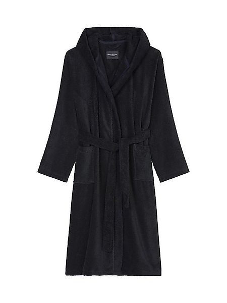Marc O'Polo Home Herrenbademantel Timeless Men, Langform, Baumwolle, Kapuze günstig online kaufen