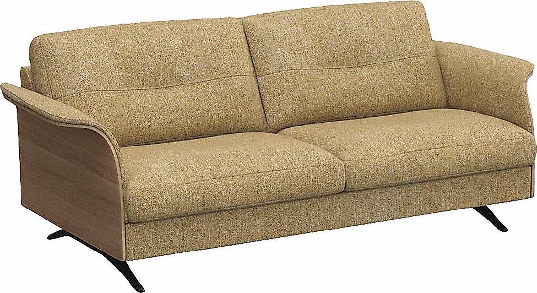 FLEXLUX 2,5-Sitzer "Glow Sofa, Couch, Premium-Sitzkomfort: Kaltschaum & Fed günstig online kaufen