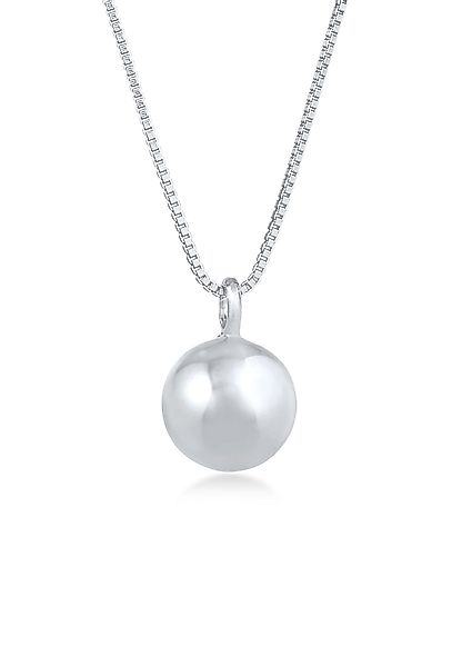 Elli Premium Kette mit Anhänger Kugel günstig online kaufen