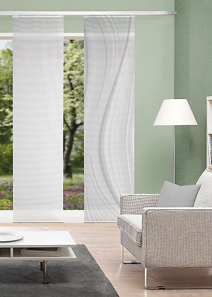 Vision S Schiebegardine LAURINA, Paneelwagen (1 günstig online kaufen