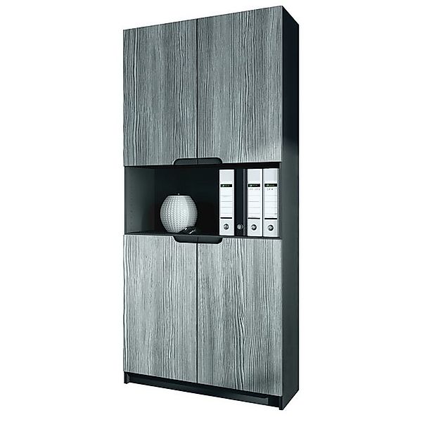 Vladon Aktenschrank Logan V2 (Aktenschrank, mit günstig online kaufen