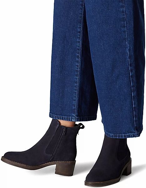 Tamaris Chelseaboots, Blockabsatz, Stiefelette, Businessschuh mit günstig online kaufen