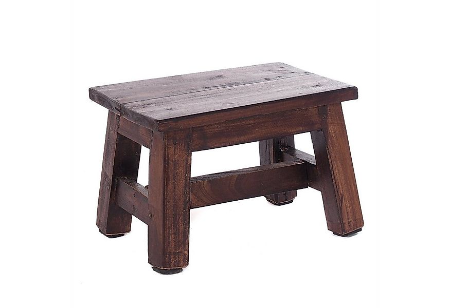 DESIGN DELIGHTS Hocker FUSSHOCKER Monte, 30x21cm(BxH), kleiner Holzhocker a günstig online kaufen