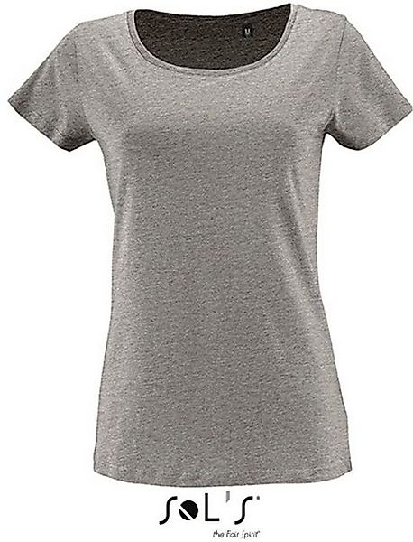 SOLS Rundhalsshirt Damen Short Sleeved T-Shirt Milo günstig online kaufen