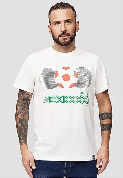 Recovered T-Shirt FIFA World Cup 1986 im zeitlosen Design günstig online kaufen