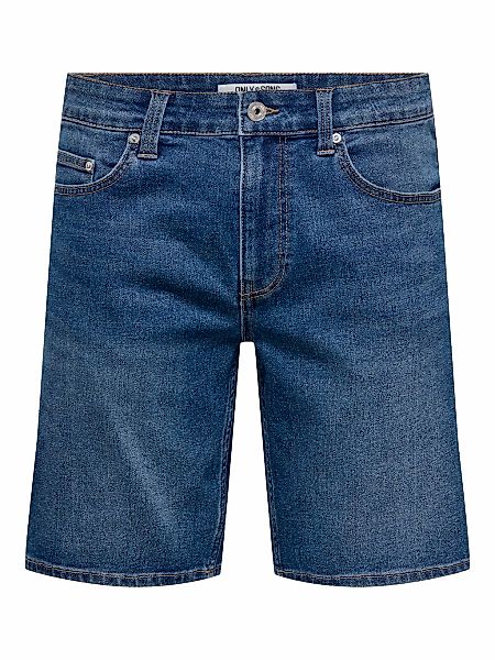 ONLY & SONS Shorts "ONSWEFT PIM DNM SHORTS VD CE BOX" günstig online kaufen