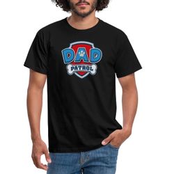 Spreadshirt T-Shirt Paw Patrol Dad Patrol günstig online kaufen