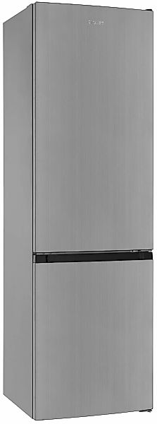 exquisit Kühl-/Gefrierkombination "KGC265-70-040D inoxlook" 180 cm hoch 54, günstig online kaufen