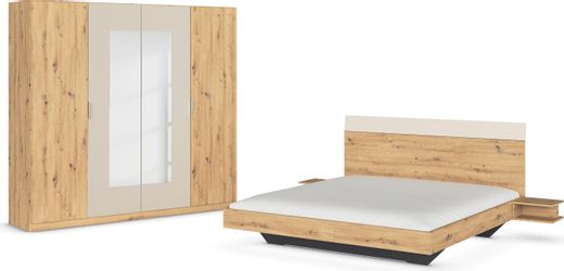 rauch Schlafzimmer-Set Monza, mit Drehtürenschrank Breite günstig online kaufen