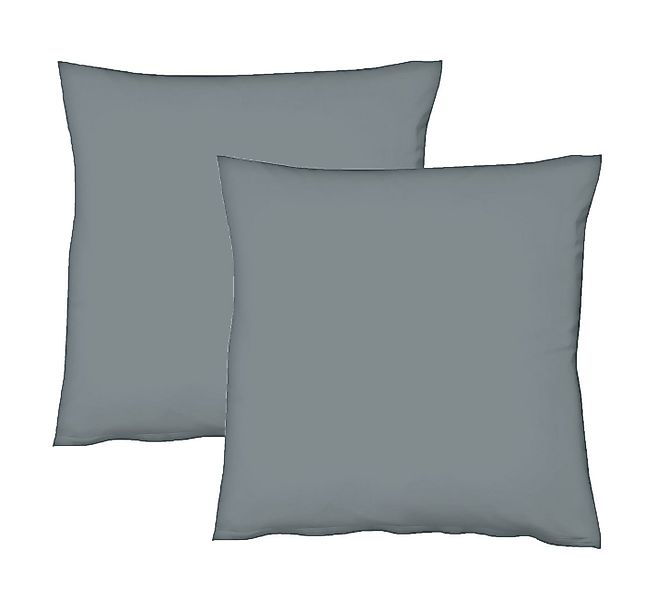JACK Kissenbezüge 2er Set Kissenhülle Renforcé, (2 Stück), 40x40cm, 40x60cm günstig online kaufen
