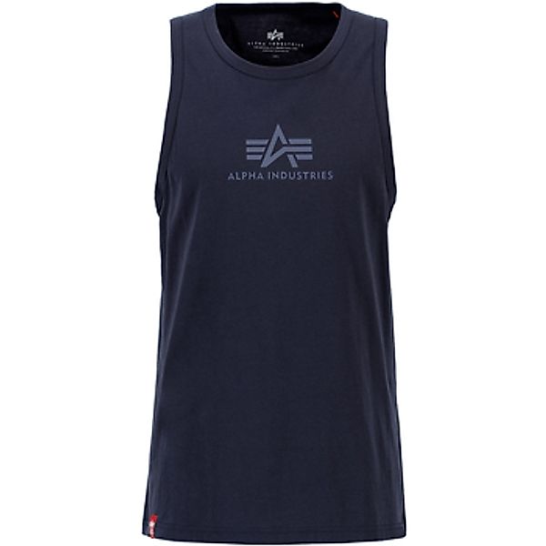 Alpha Industries  T-Shirts & Poloshirts Basic Tank - rep.blue günstig online kaufen