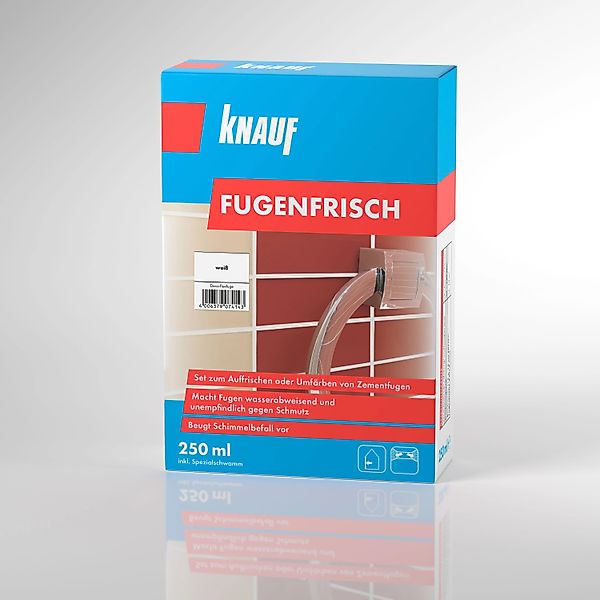 KNAUF Fugenmörtel Knauf Fugenreparatur weiß 250 g günstig online kaufen
