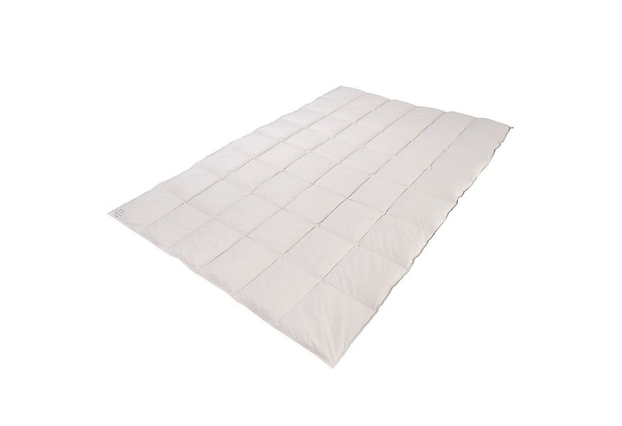 KÜNSEMÜLLER Daunenbettdecke Comfort, Füllung: 90% Daunen, 10% Federn - weiß günstig online kaufen