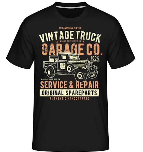Vintage Truck · Shirtinator Männer T-Shirt günstig online kaufen
