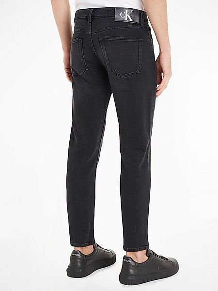 Calvin Klein Jeans Slim-fit-Jeans SLIM TAPER mit Markenlabel günstig online kaufen