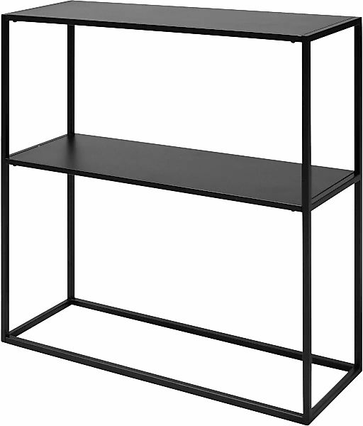ACTONA GROUP Schuhregal »»Vilho««, aus einem schwarzen Metallgestell in gra günstig online kaufen