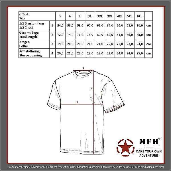 Max Fuchs AG T-Shirt US T-Shirt, günstig online kaufen